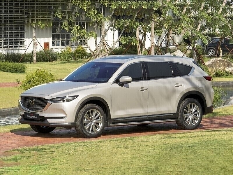 NEW MAZDA CX-8 2.5L LUXURY 2024