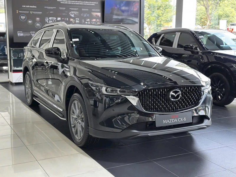 New Mazda CX-8 2.5L Luxury E