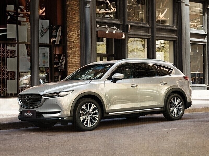 NEW MAZDA CX-8 2.5L PREMIUM AWD (6S) 2024