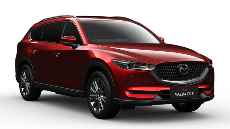 New Mazda CX-8