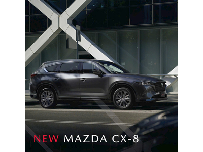 NEW MAZDA CX-8 E5 VỪA RA MẮT ƯU ĐÃI CUỐI NĂM CỰC LỚN
