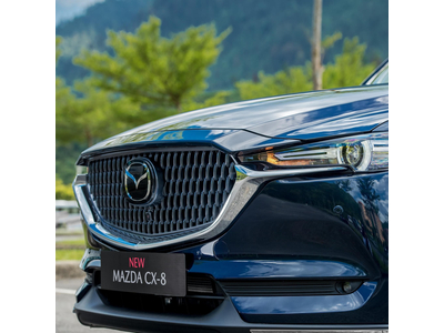 NEW MAZDA CX-8 MẪU SUV 7 CHỖ CỠ LỚN - LỰA CHỌN SÁNG GIÁ CHO GIA ĐÌNH NHIỀU THÀNH VIÊN