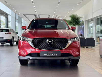 New Mazda CX-8 2.5L Luxury