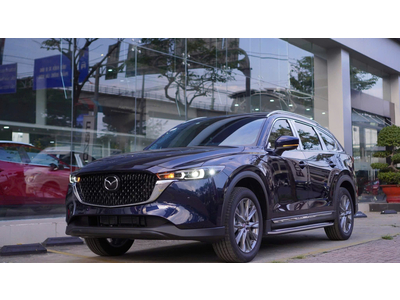 NEW MAZDA CX8 GIẢM SỐC 50 TRIỆU ĐỒNG THÁNG 7 2025