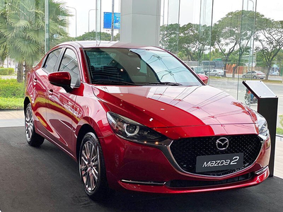 New Mazda2 1.5 Sport Luxury