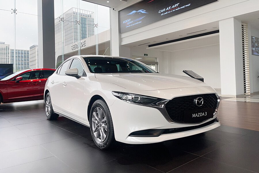Đánh giá xe Mazda 3 2020 15L Luxury Sedan