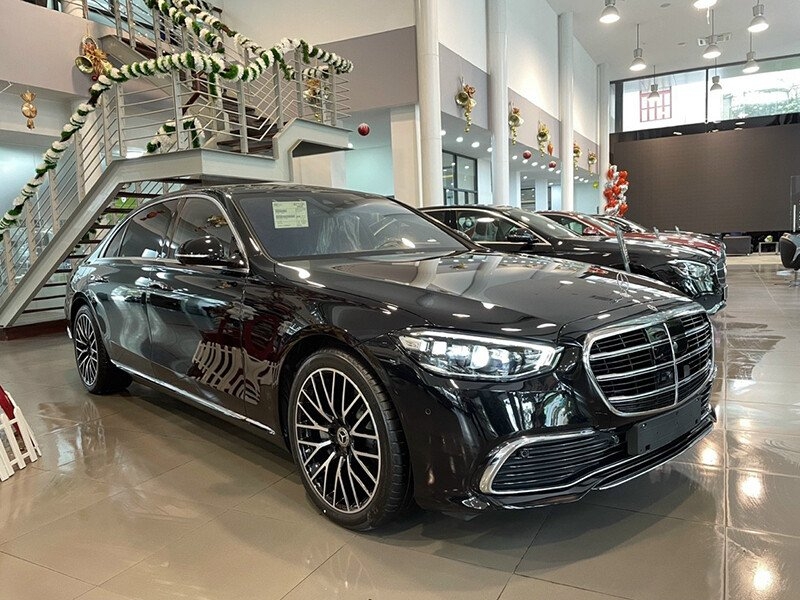 New Mercedes-Benz S 450 L