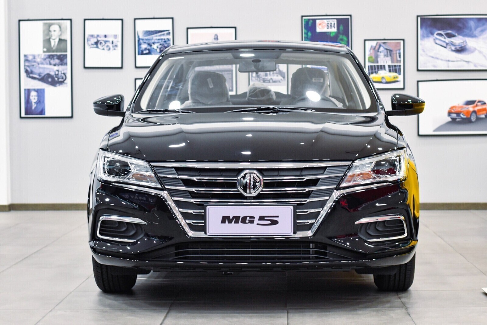 New MG5 1.5 CVT STD