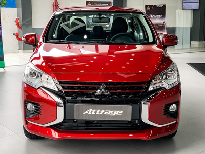 New Mitsubishi Attrage MT