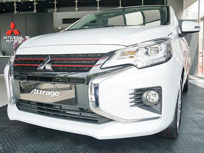 New Mitsubishi Attrage MT