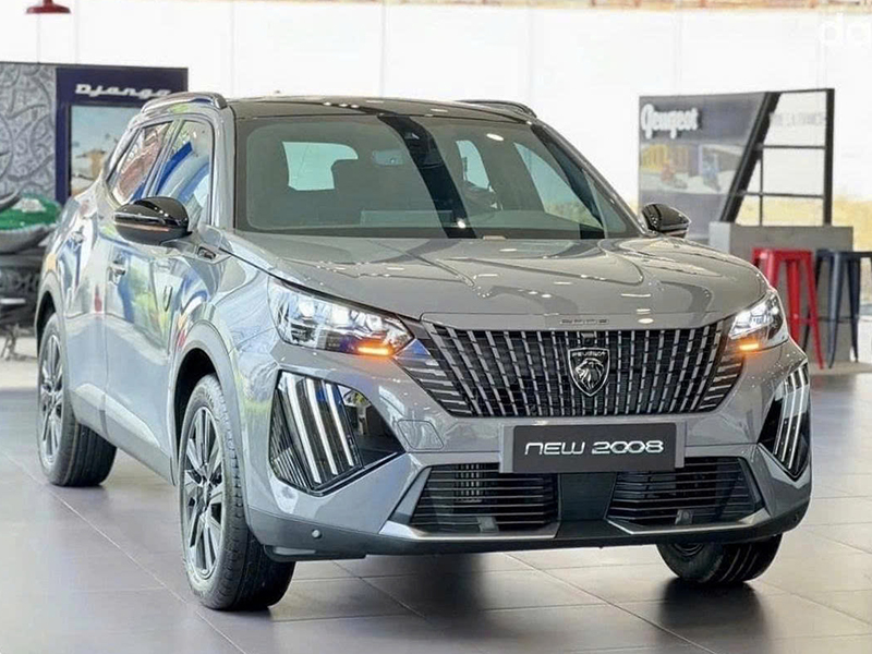 New Peugeot 2008 GT