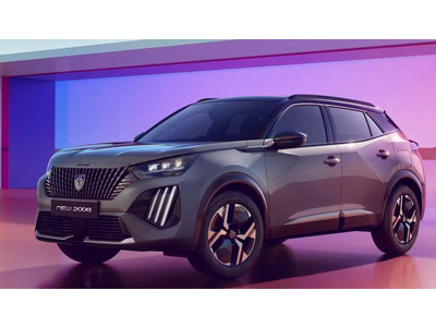 New Peugeot 2008 ICONIC