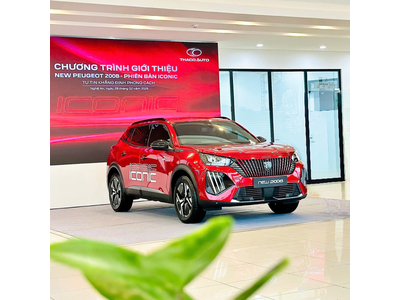 New Peugeot 2008 ICONIC
