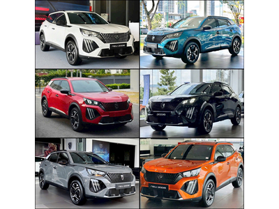 ✨ New Peugeot 2008 ICONIC – FULL MÀU ✨