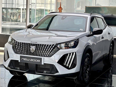 New Peugeot 2008 Premium ( Logo Mới )