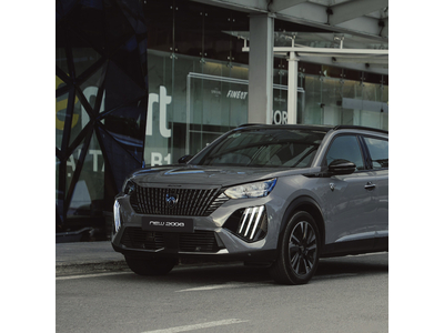 SỞ HỮU NEW PEUGEOT 2008 – SUV PHÁP TRẢ TRƯỚC CHỈ TỪ 168 TRIỆU