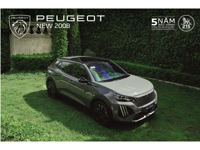 NEW PEUGEOT 2008 | THIẾT KẾ ĐẬM DẤU ẤN THƯƠNG HIỆU