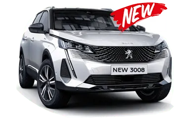 New Peugeot 3008