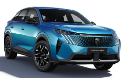 New Peugeot 3008