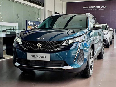 New Peugeot 3008 AT