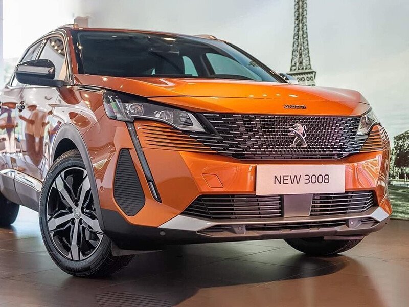 New Peugeot 3008 AL