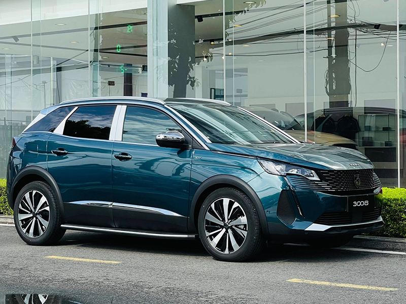 New Peugeot 3008 AL