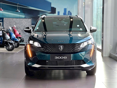New Peugeot 3008 Allure