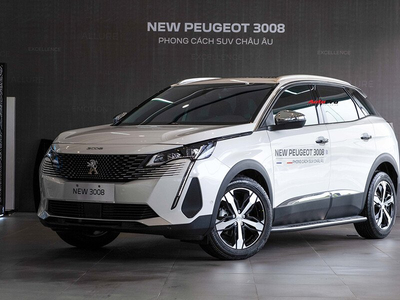 Peugeot 3008 All New 2022