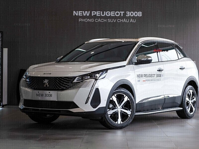 New Peugeot 3008 ALLURE