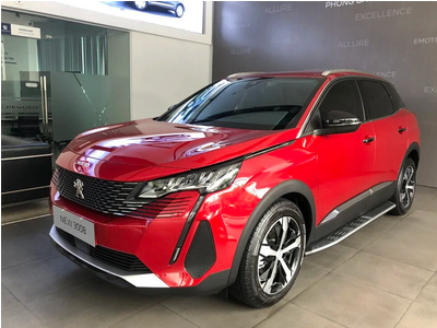 New Peugeot 3008 Allure