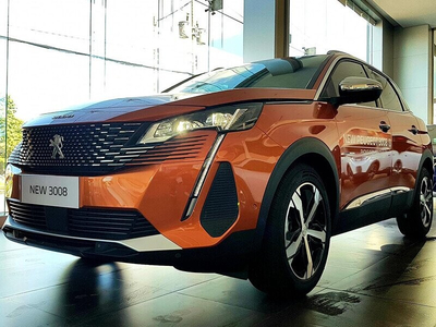 New Peugeot 3008 - Cam