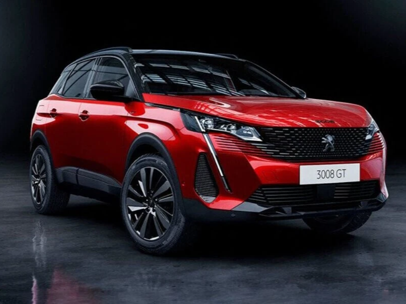 New Peugeot 3008 GT