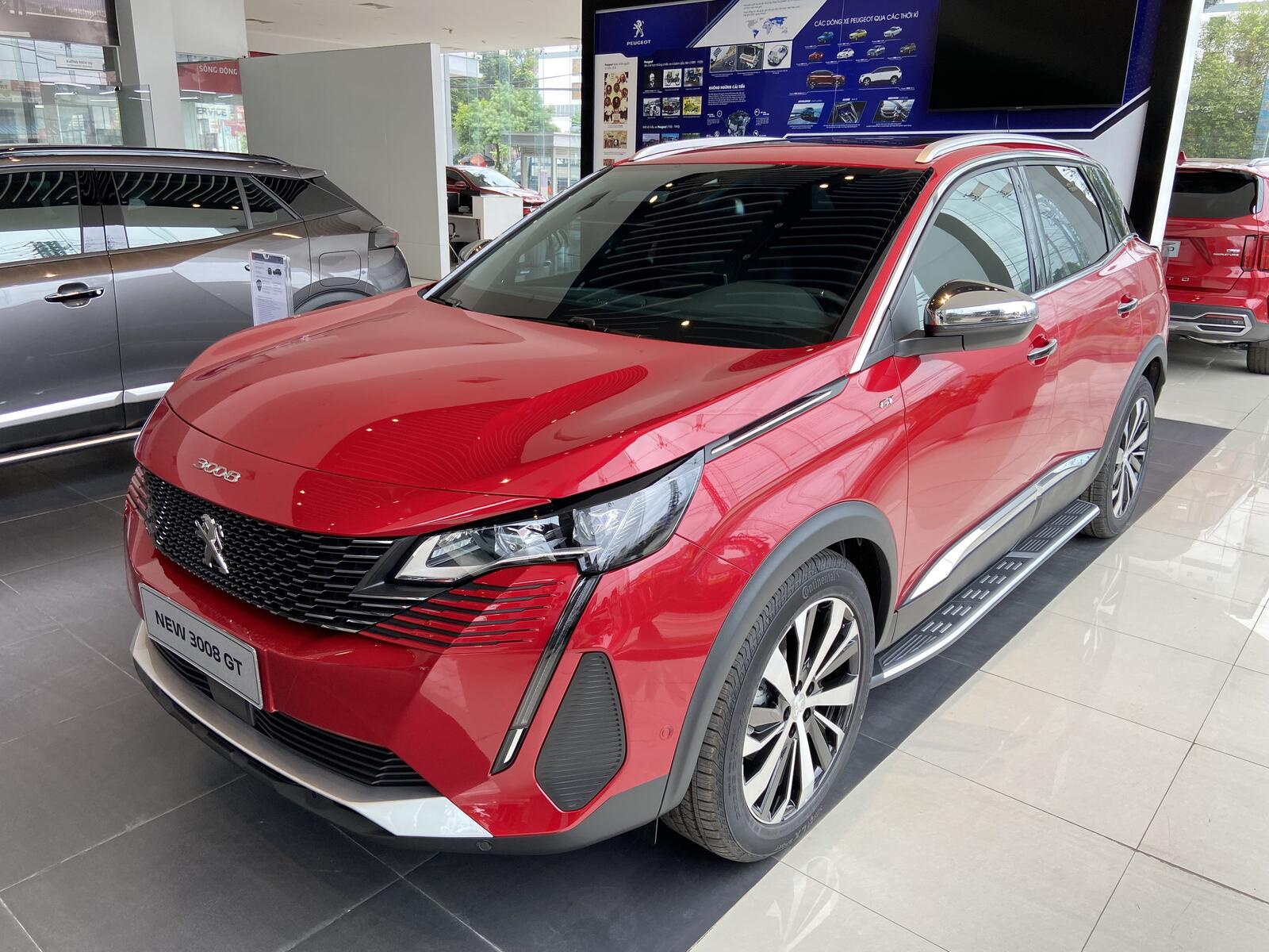 New Peugeot 3008 GT