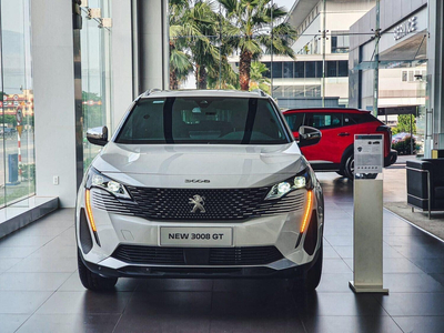 New Peugeot 3008 GT