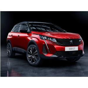 New Peugeot 3008 GT