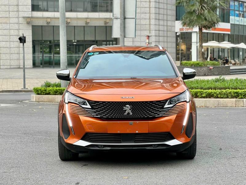 New Peugeot 3008 GT