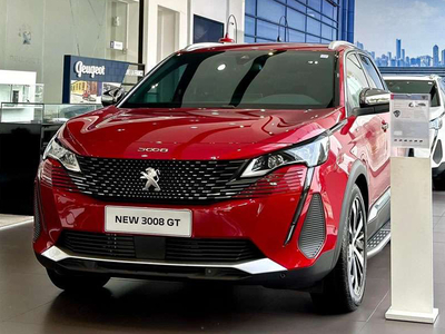 New Peugeot 3008 GT