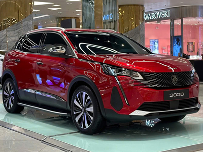 New Peugeot 3008 GT