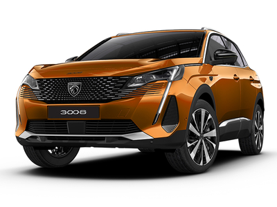 New Peugeot 3008 GT