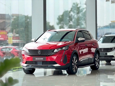 New Peugeot 3008 GT