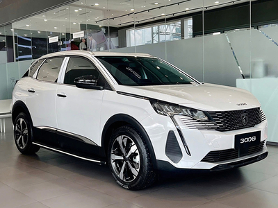 New Peugeot 3008 Premium