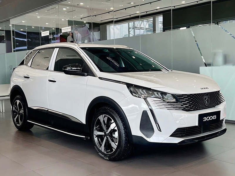 New Peugeot 3008 Premium