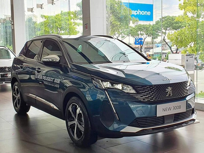 New Peugeot 3008 Allure