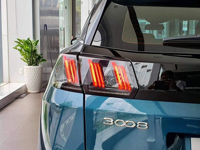 New Peugeot 3008 ALLURE (Phiên bản Camera 360)