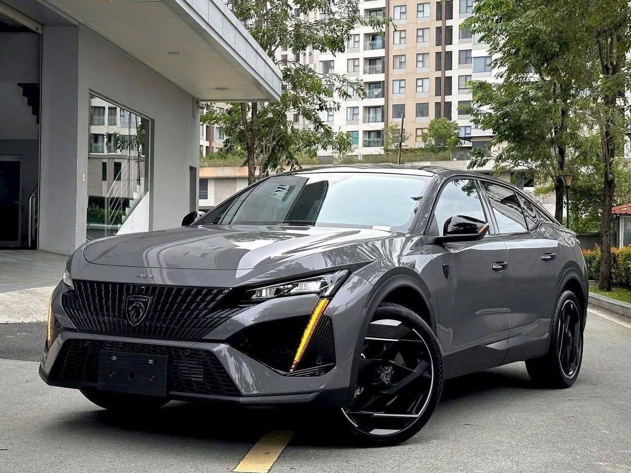 New Peugeot 408 Legend Edition