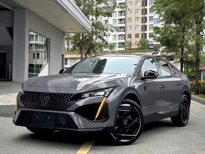 New Peugeot 408 Legend Edition