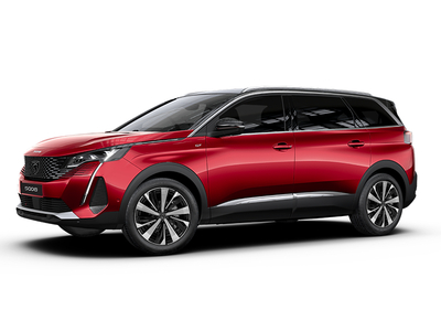 New Peugeot 5008