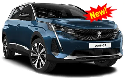 New Peugeot 5008