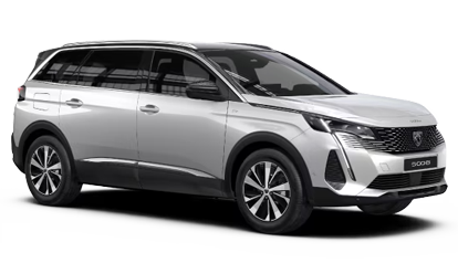 New Peugeot 5008