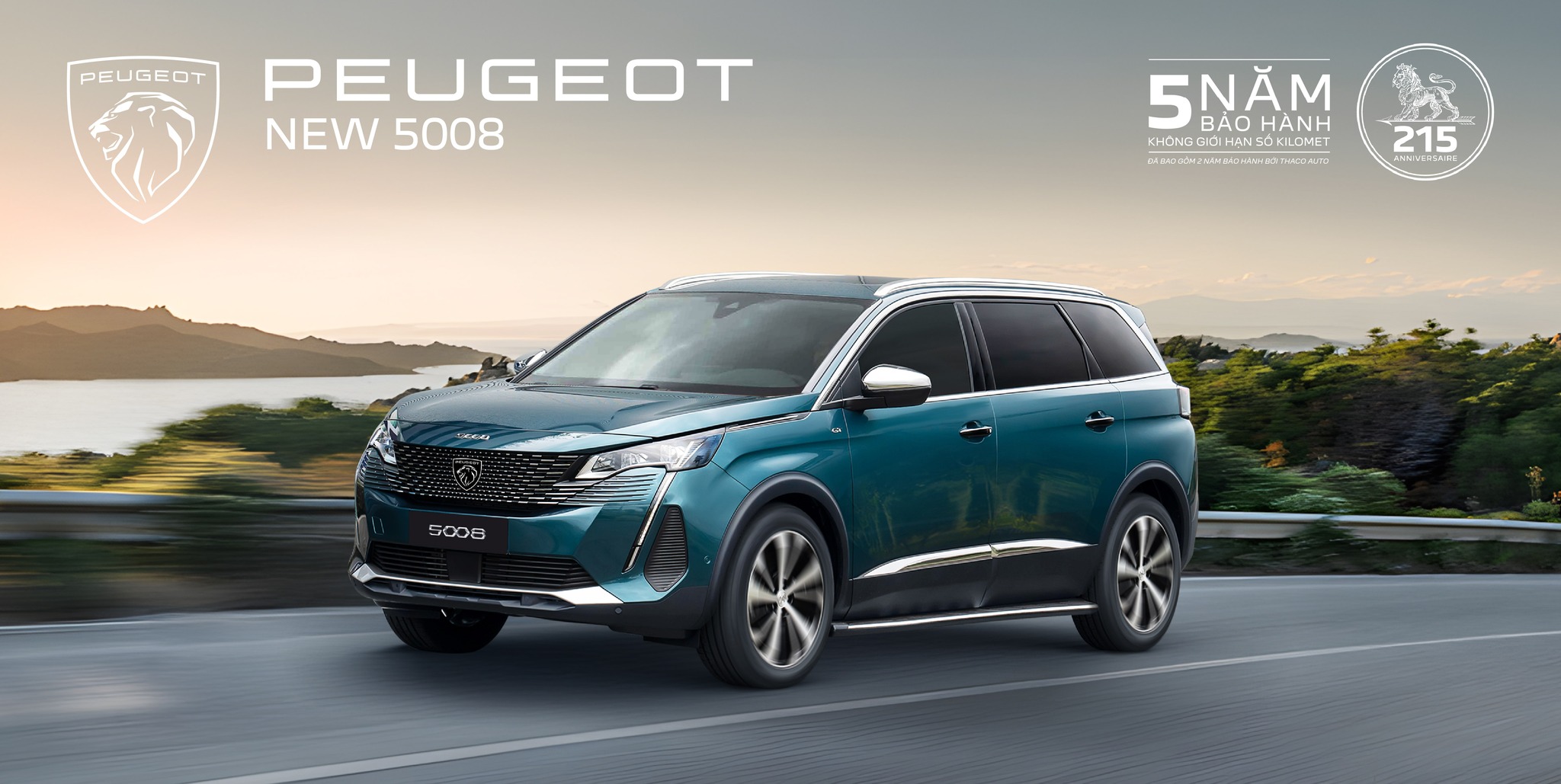 NEW PEUGEOT 5008